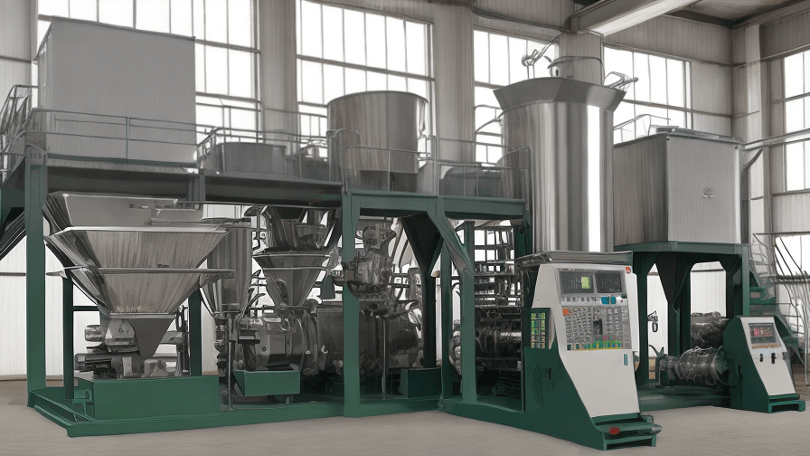 Feed Making Machine