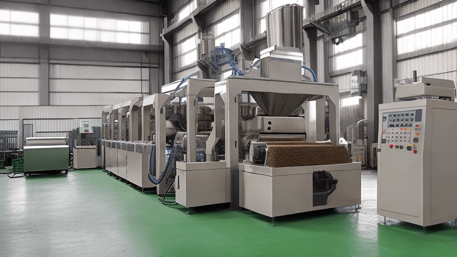 Feed Making Machine
