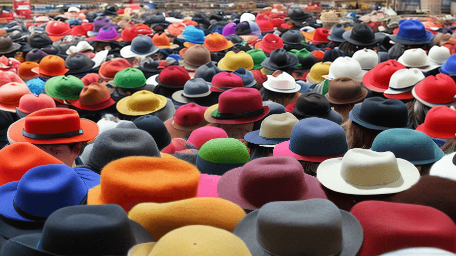 Felt Hats Wholesale
