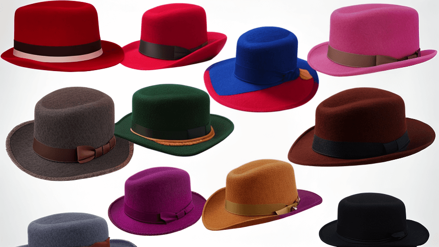 Felt Hats Wholesale