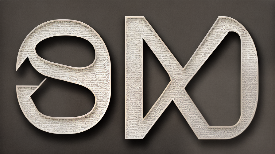 flat metal letters