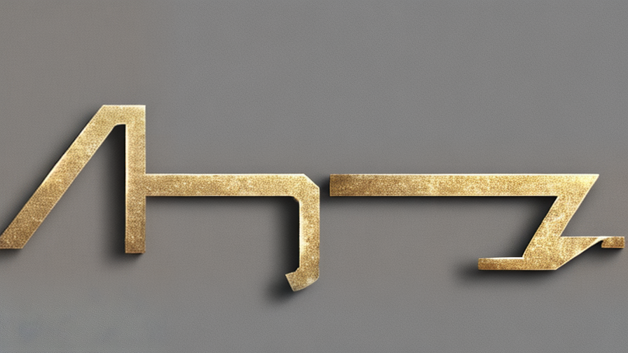 flat metal letters