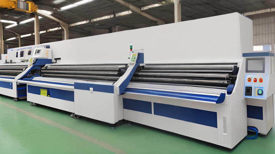Flute Laminating Machines