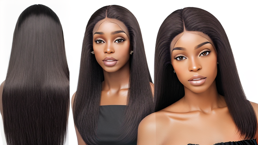 french lace wig