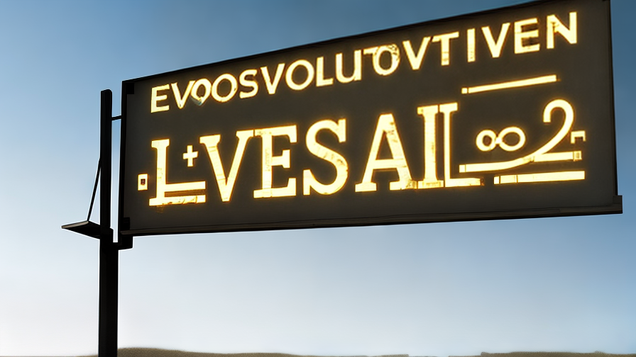 frontlit sign