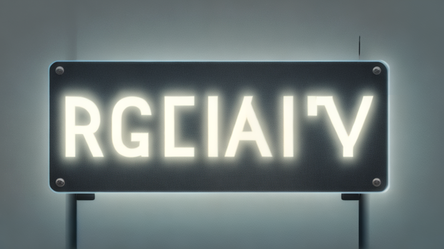frontlit sign