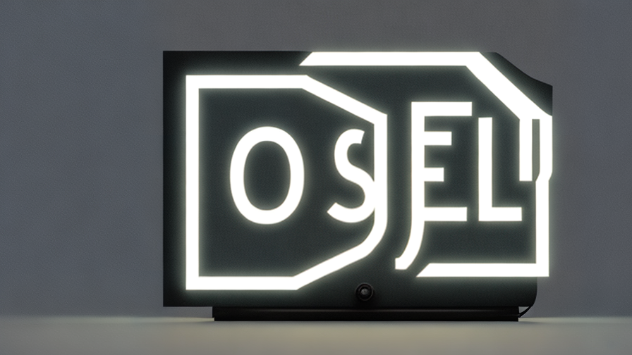 frontlit sign