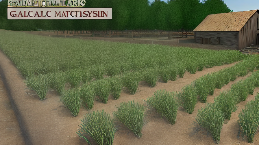 garlic factory