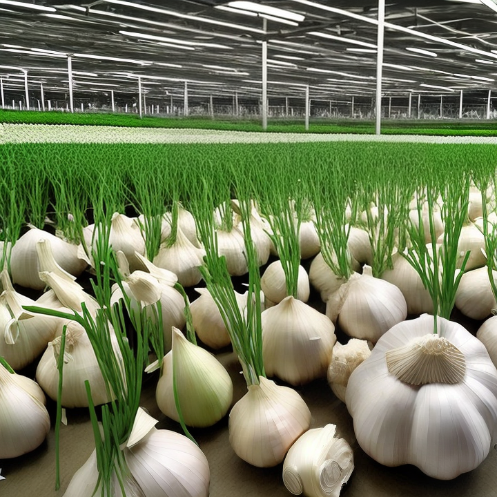 garlic factory