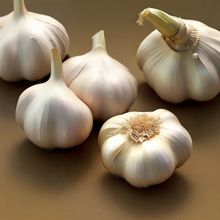 garlic grown in china