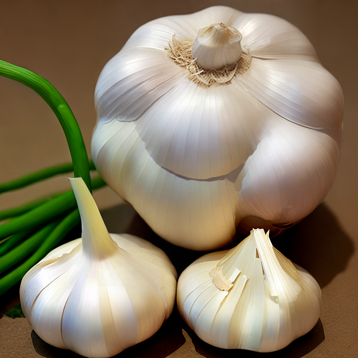 garlic imported from china