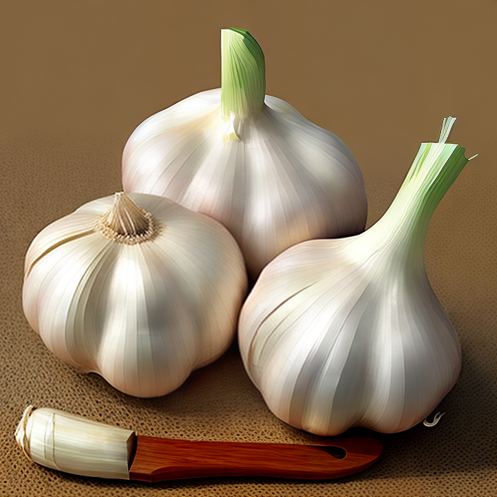 garlic imported from china