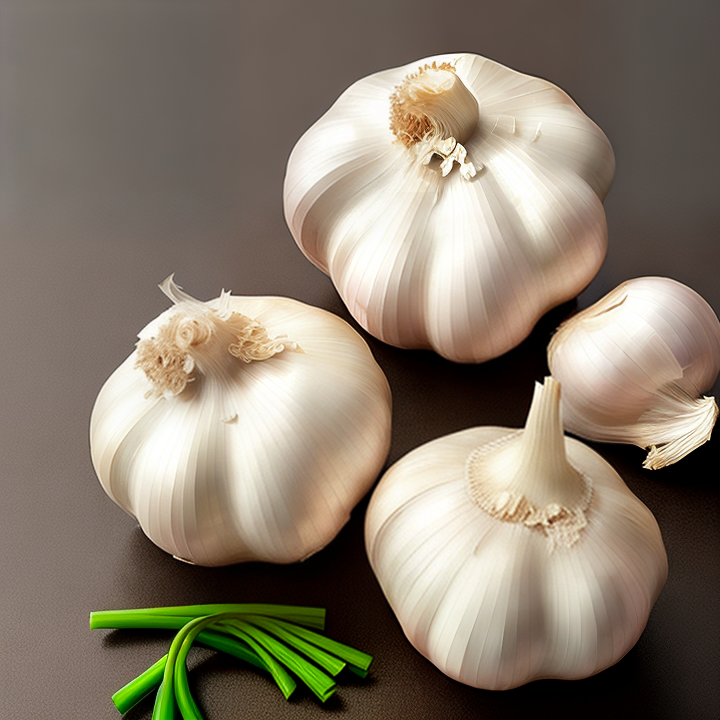 garlic made in china