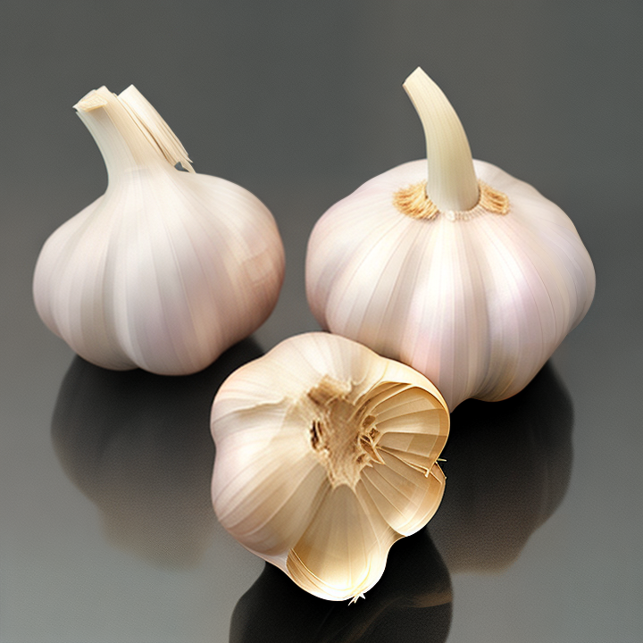 garlic made in china