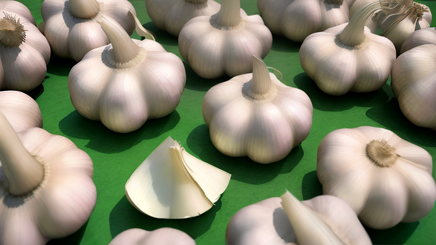 garlic manufacturers
