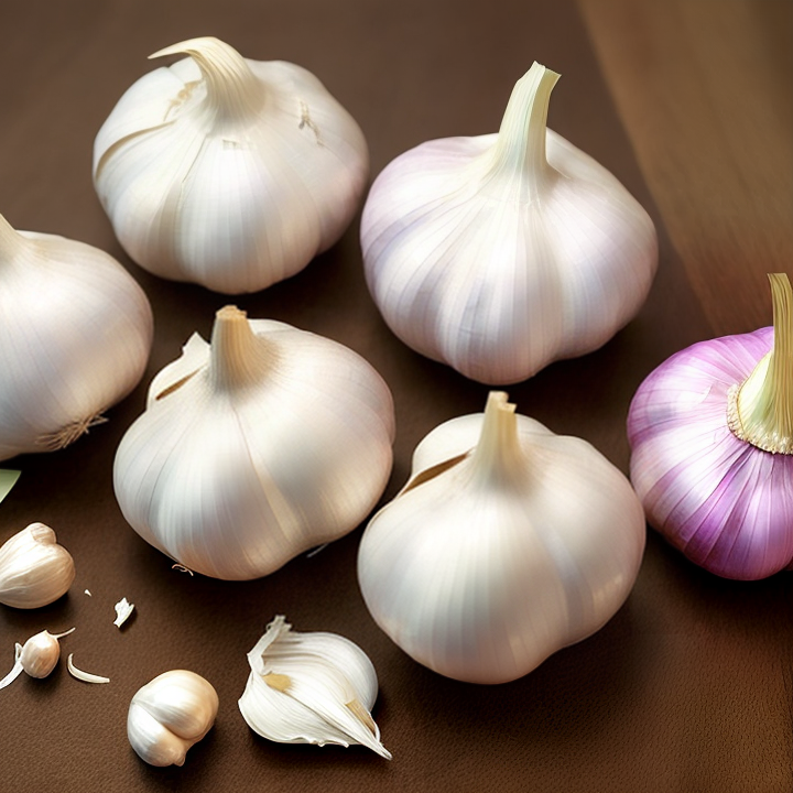 garlic manufacturers