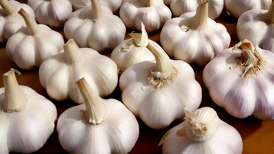 garlic suppliers