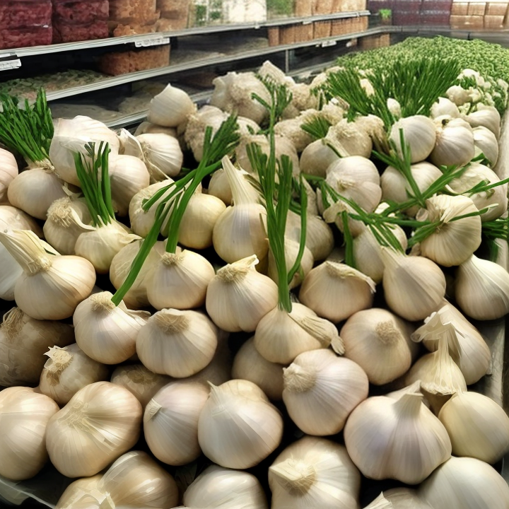 garlic wholesale