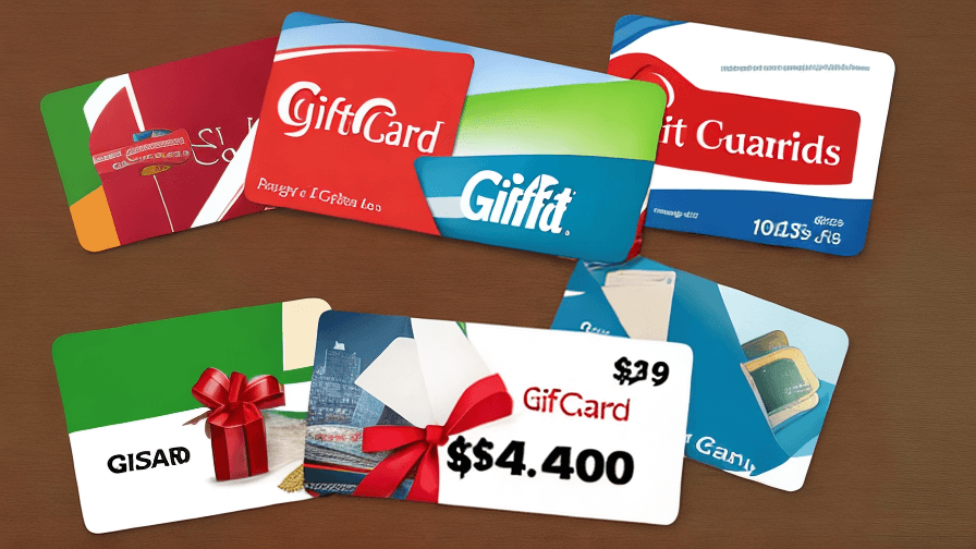 Gift Cards Wholesale