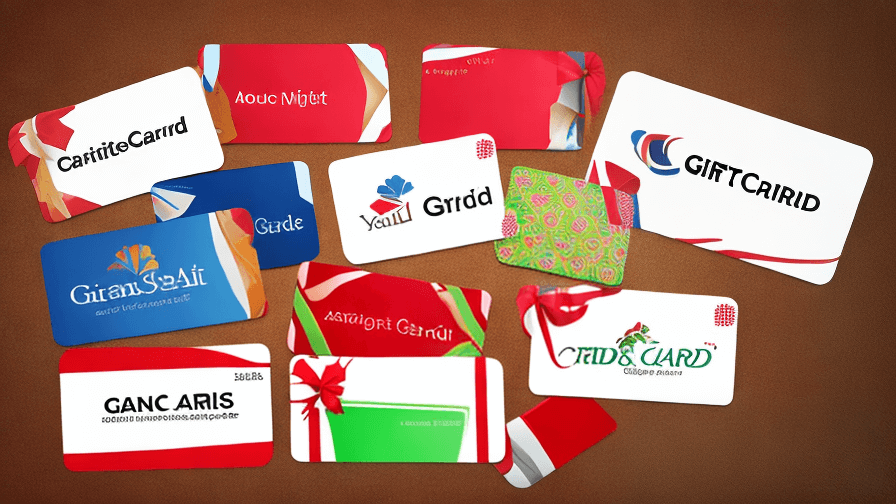 Gift Cards Wholesale