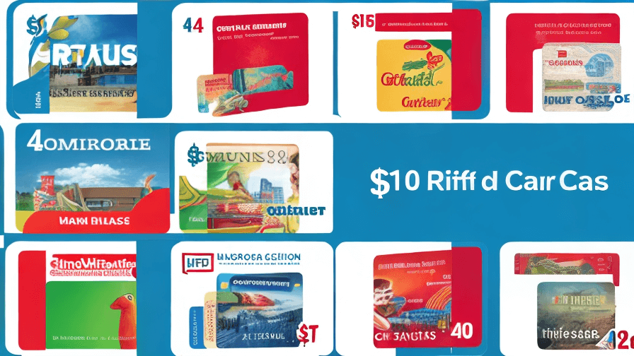 Gift Cards Wholesale