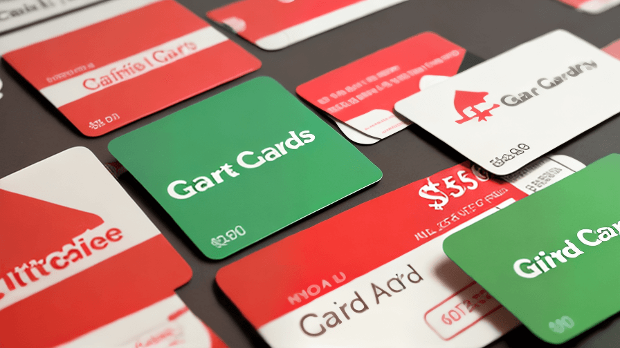 Gift Cards Wholesale