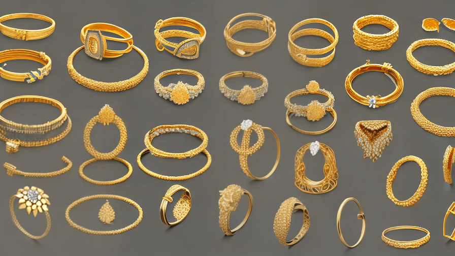 Gold Jewelry Manufacturing