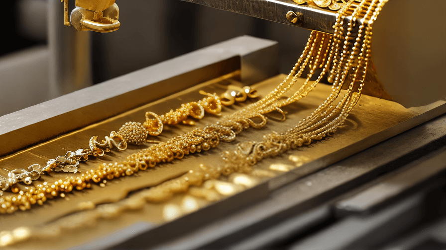 Gold Jewelry Manufacturing