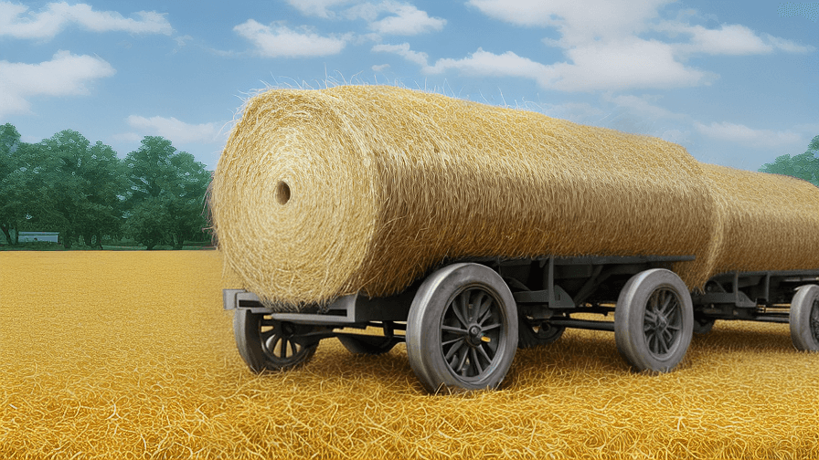 Hand Hay Baler