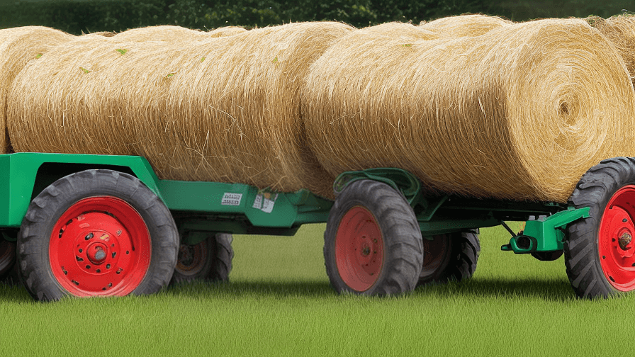 Hand Hay Baler