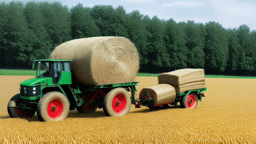 Hand Hay Baler