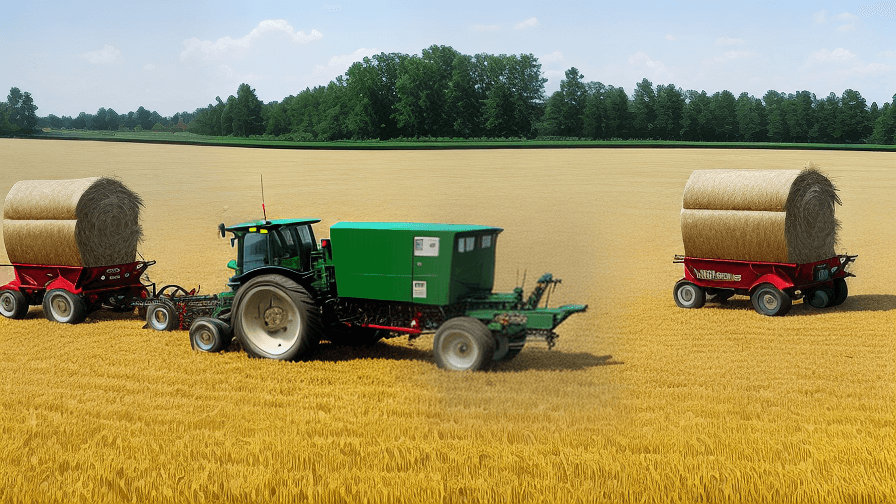 Hand Hay Baler