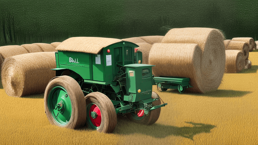 Hand Hay Baler