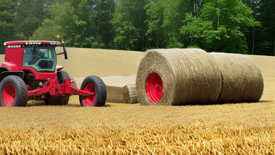 Hand Hay Baler