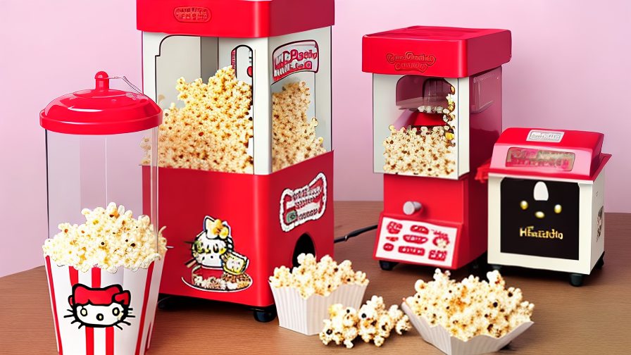 Hello Kitty Popcorn Maker Rental