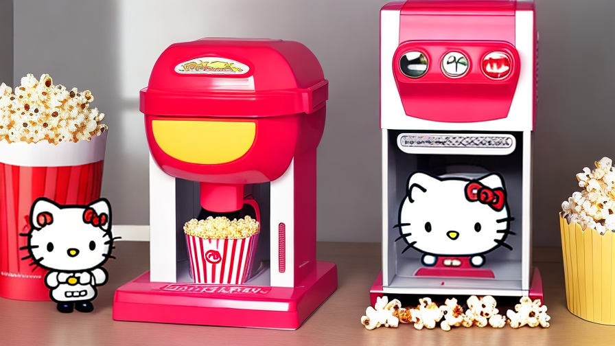 Hello Kitty Popcorn Maker Rental