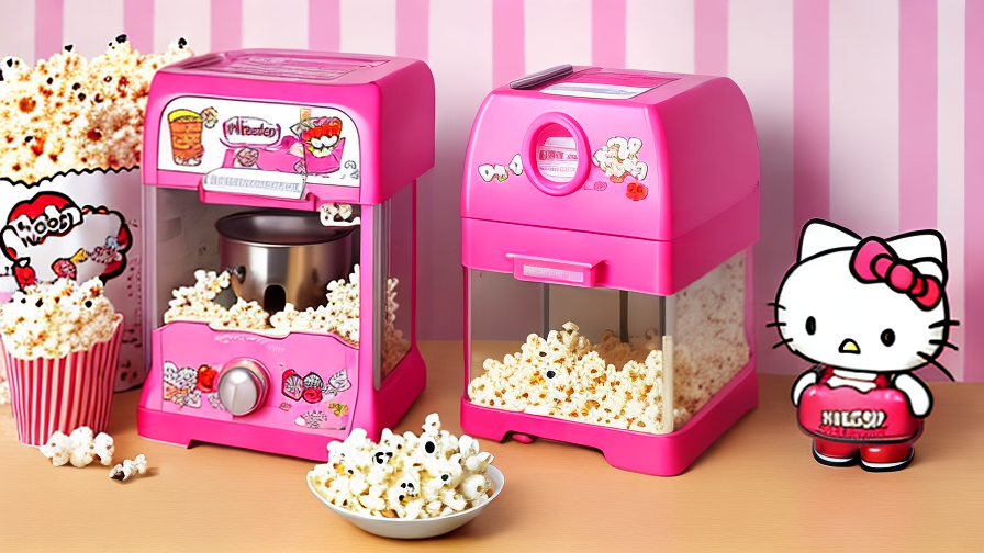 Hello Kitty Popcorn Maker Rental