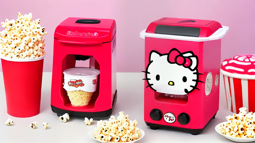 Hello Kitty Popcorn Maker Rental