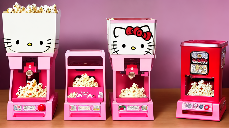 Hello Kitty Popcorn Maker Rental