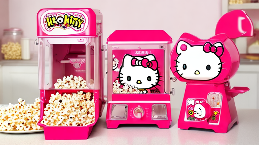 Hello Kitty Popcorn Maker Rental