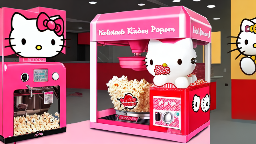 Hello Kitty Popcorn Maker Rental