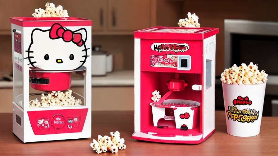 Hello Kitty Popcorn Maker Rental