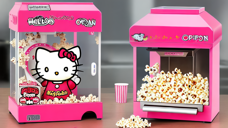 Hello Kitty Popcorn Maker Rental