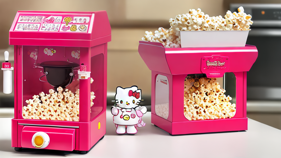 Hello Kitty Popcorn Maker Rental