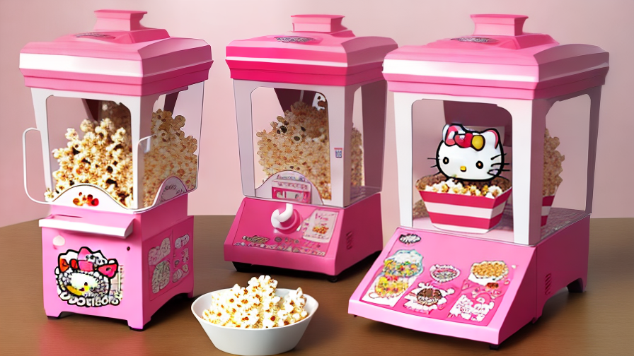Hello Kitty Popcorn Maker Rental