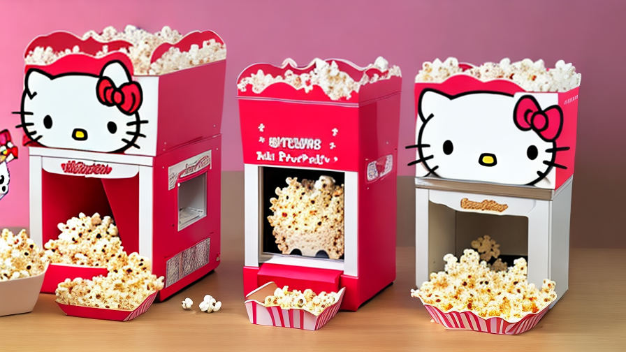 Hello Kitty Popcorn Maker Rental