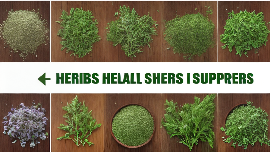 Herbs Suppliers
