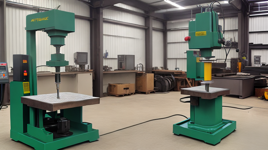 Hydraulic Ball Joint Press