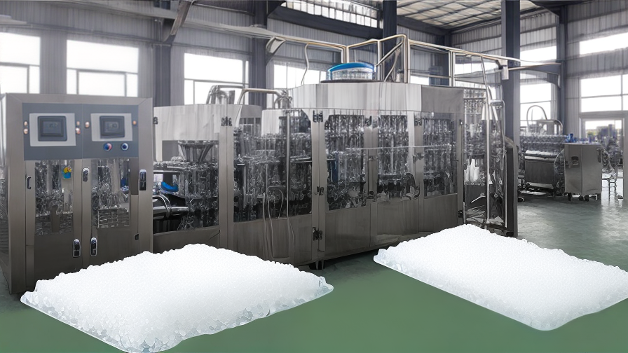 Ice Packing Machine