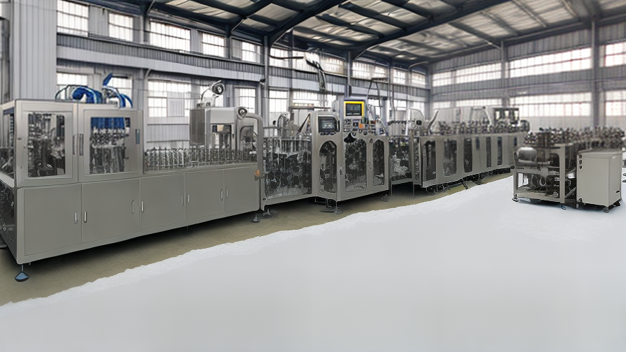 Ice Packing Machine